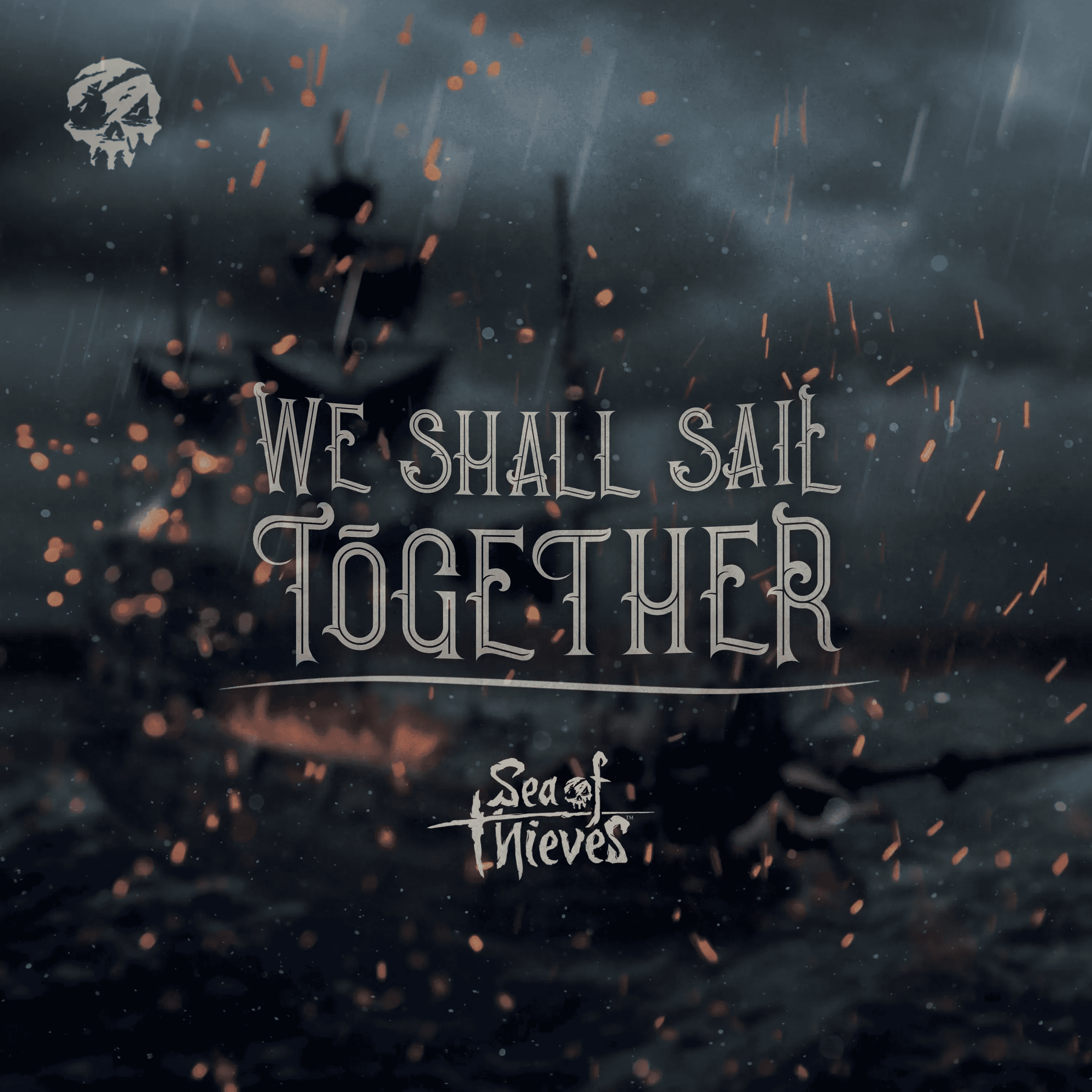 We Shall Sail Together