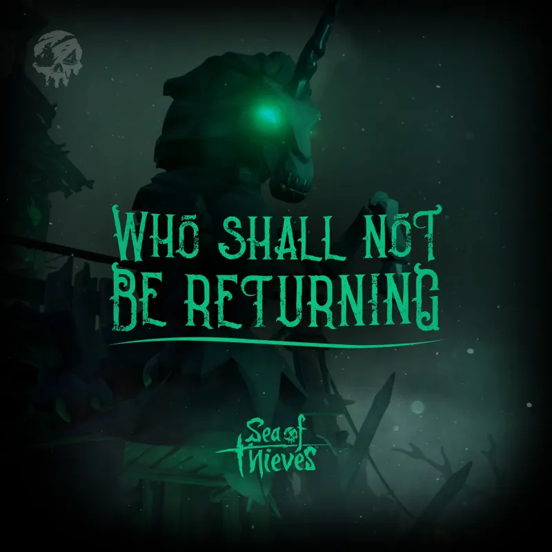 Asset pack promo image for Who Shall Not Be Returning