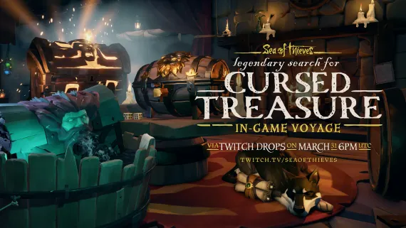 Cursed Treasure Voyage Asset Pack Promo Image