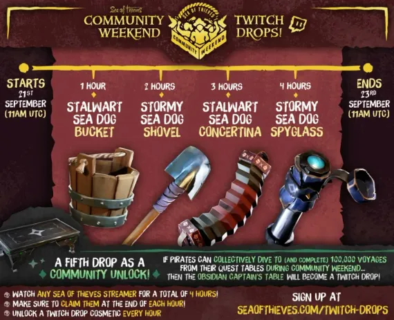 Season 13 Community Weekend Asset Pack Promo Image