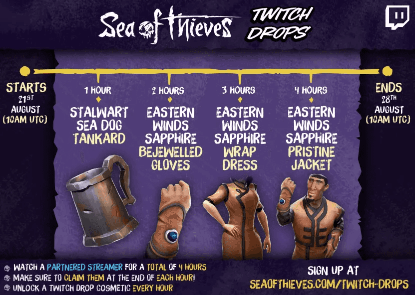 Twitch Summer of Rewards