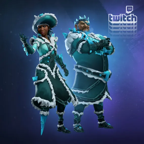 Winter Drops Fest Asset Pack Promo Image