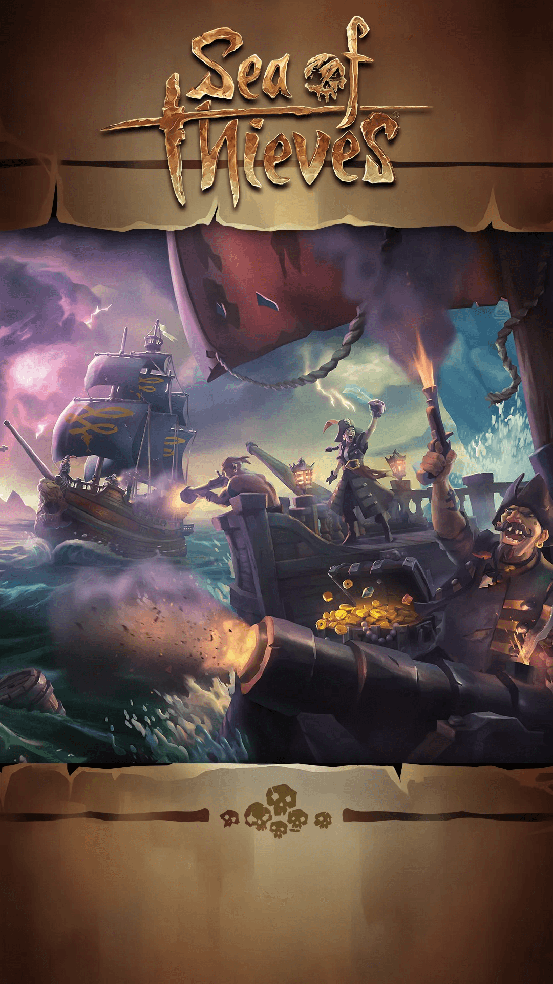 Battle of the Three Storms