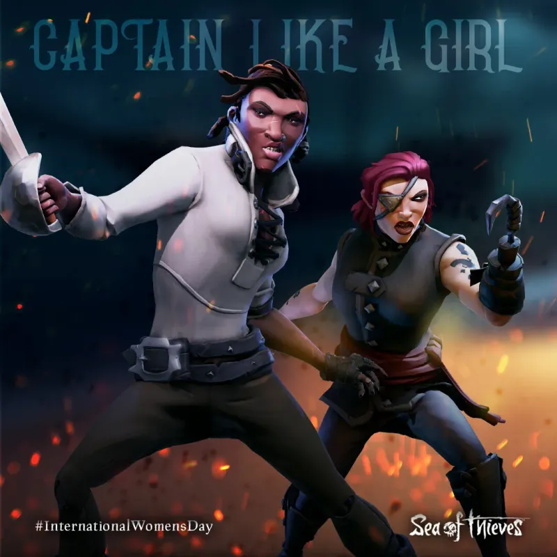 Asset pack promo image for International Women's Day