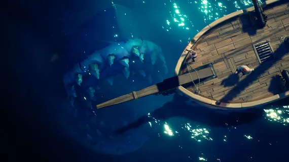Something Stirs in the Deep Asset Pack Promo Image