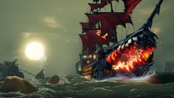 The Burning Blade Asset Pack Promo Image
