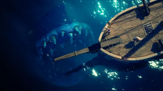 The Hungering Deep Asset Pack Promo Image