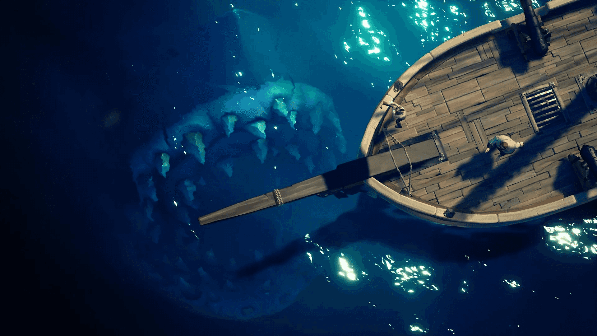The Hungering Deep