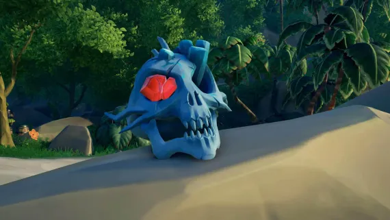 The Skull of Siren Song Asset Pack Promo Image