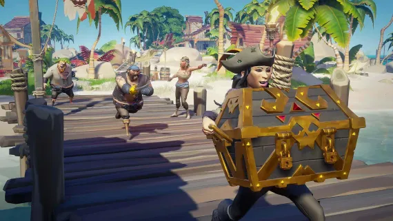 Treasure Cash-in Asset Pack Promo Image