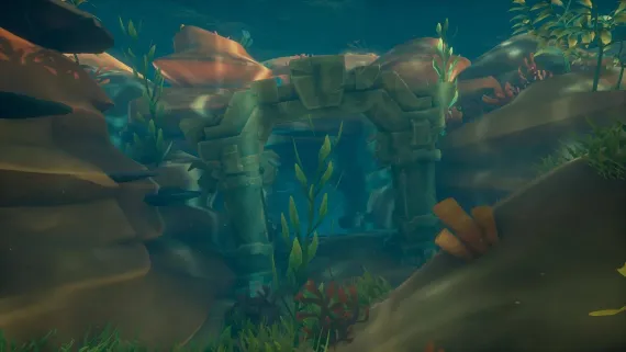 Underwater Asset Pack Promo Image